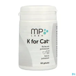 MP LABO K FOR CAT - 60 Gelules