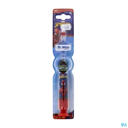 Mr White Brosse à Dents Lumineuse — Spider-man