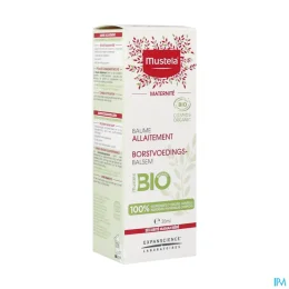 Mustela Baume allaitement Bio