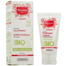 Mustela Baume allaitement Bio