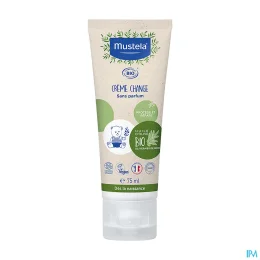 Mustela Crème Change Bio Sans Parfum