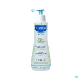 Mustela Eau nettoyante sans rinçage à l'avocat