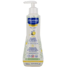 Mustela Gel lavant nourrissant au Cold Cream