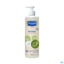 Mustela Gel Lavant Sans Parfum Bio
