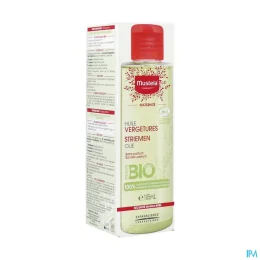 Mustela Huile vergetures Bio