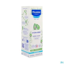 Mustela Hydra Bébé Crème visage