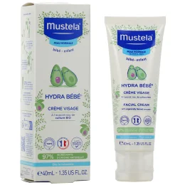Mustela Hydra Bébé Crème visage