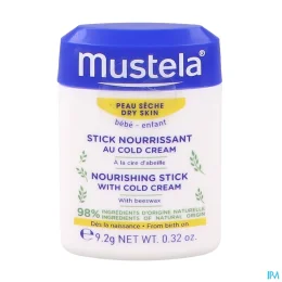 Mustela Hydra Stick au Cold Cream