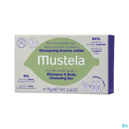 Mustela Shampoing Douche Solide