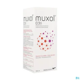Muxol Solution Buvable 180ml