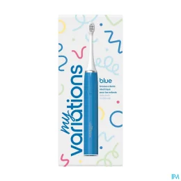 My Variations Brosse à dents électrique — Enfant - Bleue
