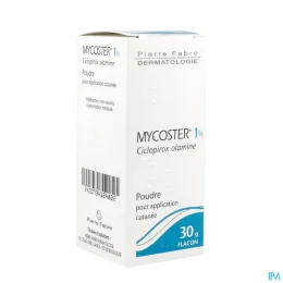 Mycoster 1% Poudre 30g