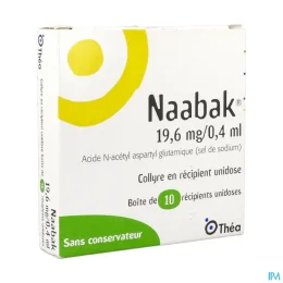 Naabak 4.9% Collyre