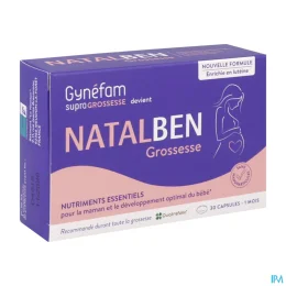 Natalben Grossesse