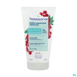 Natessance Après-shampooing Fortifiant Ricin & Kératine végétale