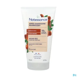 Natessance Après-shampooing Nutrition Intense Argan & Kératine Végétale