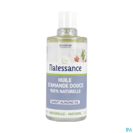 Natessance Bébé Huile d'amande douce