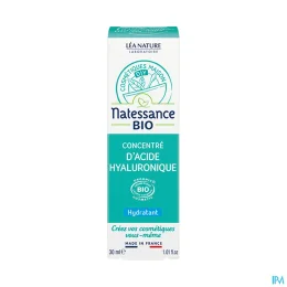 Natessance Concentré d'Acide Hyaluronique Bio