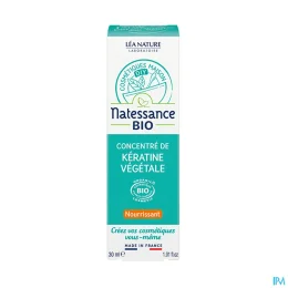 Natessance Concentré de Kératine Végétale Bio