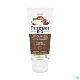 Natessance Crème de Soin Capillaire au Karité Bio