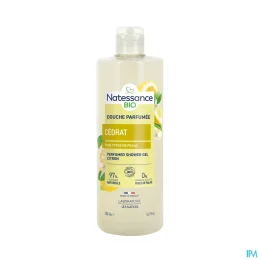 NATESSANCE GEL DOUCHE PARFUMEE Cedrat - 500ml