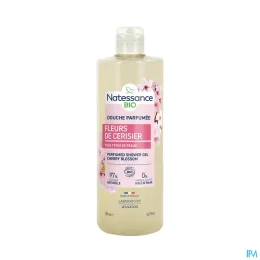 NATESSANCE GEL DOUCHE PARFUMEE Fleurs De Cerisier - 500ml