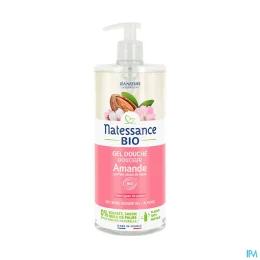 Natessance Gel Douche Relaxant Bio Amande-Pêche de vigne