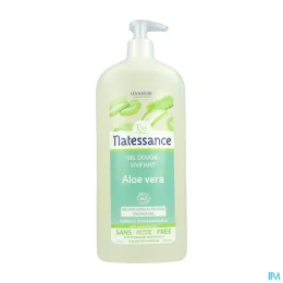Natessance Gel Douche Vivifiant Aloe Vera Bio