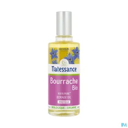 Natessance Huile de bourrache Bio
