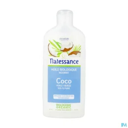 Natessance Huile de Coco Bio 100% pure