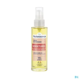 Natessance Huile de Massage Vergetures