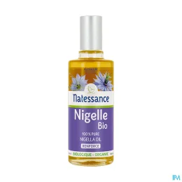 Natessance Huile de Nigelle Bio