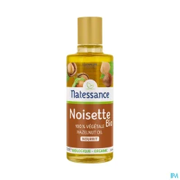 Natessance Huile de Noisette Bio
