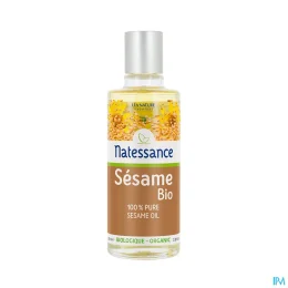 Natessance Huile de Sésame Bio