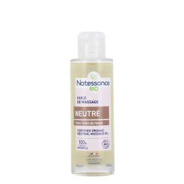 Natessance Huile Neutre Bio Massage et Soin