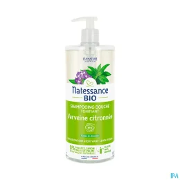 Natessance Shampooing Douche Bio Verveine Citronnée de Provence
