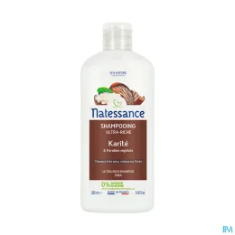 Natessance Shampooing Ultra-Nourrissant Karité Kératine