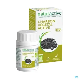 Naturactive Charbon Végétal Activé Bio