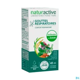 Naturactive Gouttes Respiratoires GAE