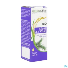 Naturactive Huile Essentielle Cèdre de l'Atlas Bio