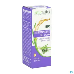 Naturactive Huile Essentielle Citronnelle de Java Bio