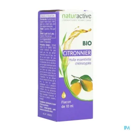 Naturactive Huile Essentielle Citronnier BIO