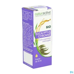 Naturactive Huile Essentielle Eucalyptus Citronné Bio