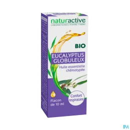 Naturactive Huile Essentielle Eucalyptus Globuleux Bio