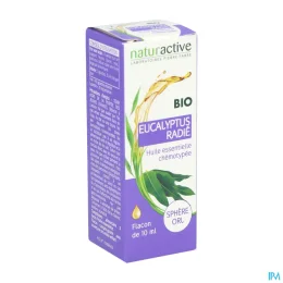Naturactive Huile Essentielle Eucalyptus Radié BIO