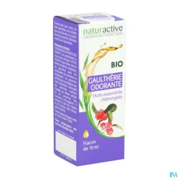 Naturactive Huile Essentielle Gaulthérie Odorante Bio