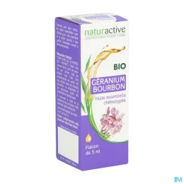 Naturactive Huile Essentielle Géranium Bourbon