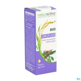 Naturactive Huile Essentielle Giroflier Bio