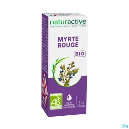 Naturactive Huile Essentielle Myrte Rouge Bio