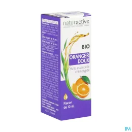 Naturactive Huile Essentielle Oranger Doux BIO